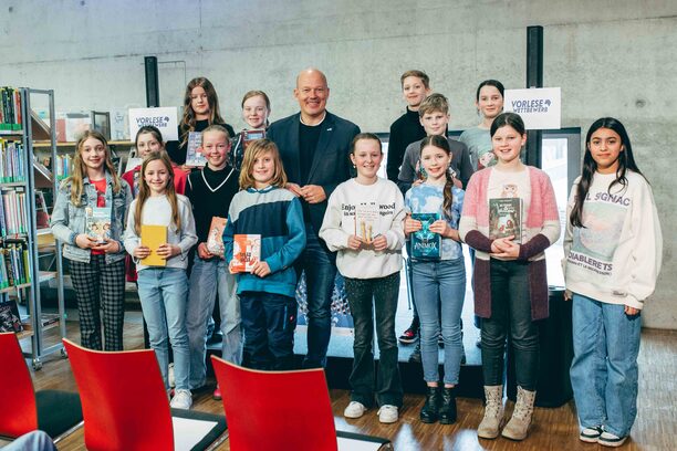 Vorlesewettbewerb: Annika Cremer aus Bedburg gewinnt Regionalentscheid