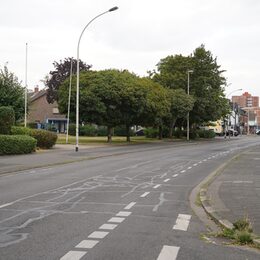 Bild der Hubert-Prott-Straße in Frechen-Bachem