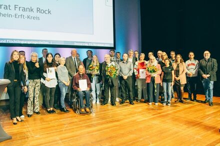 Verleihung des Integrationspreises des Rhein-Erft-Kreises