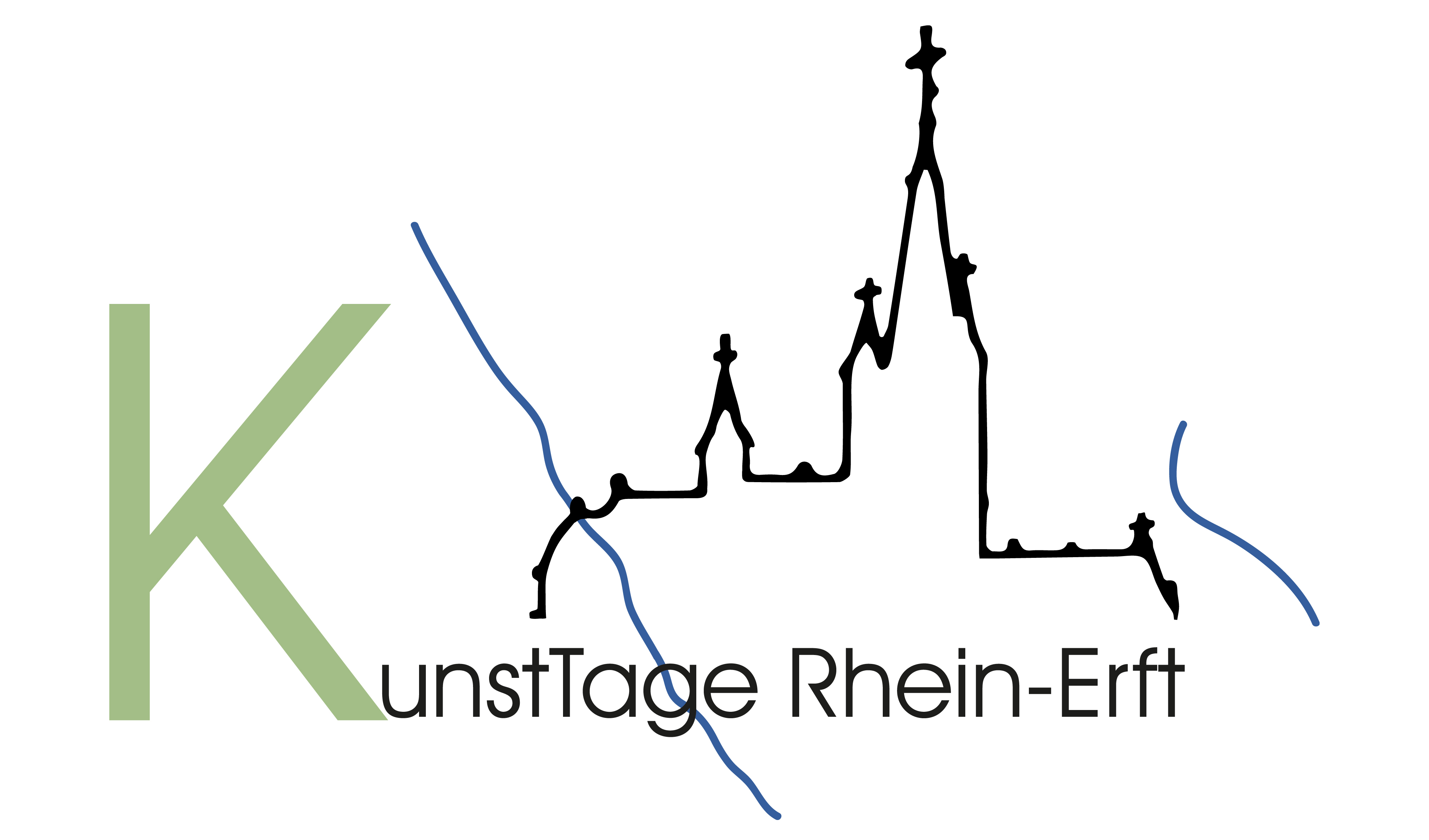 Logo der Kunsttage Rhein-Erft