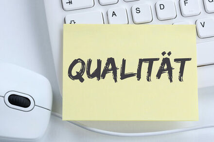 Qualität Erfolg QM Qualitätsmanagement erfolgreich sein Büro